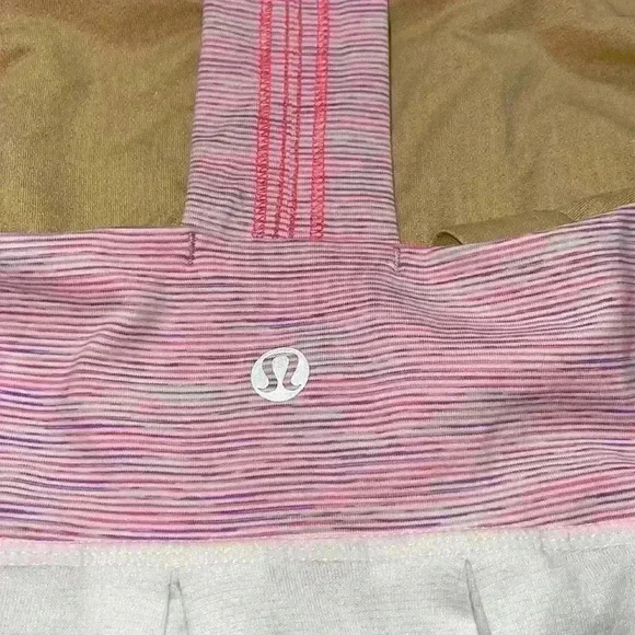 Lululemon Power Dance Tank size 6 
White / Wee Are From Space White April Multi - Picture 10 of 13